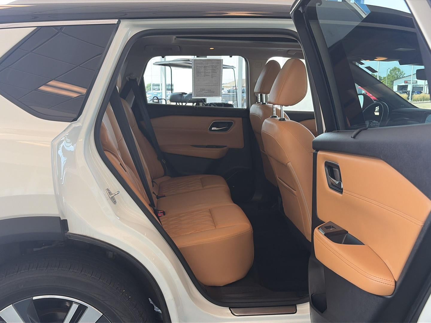 2022 Nissan Rogue Platinum
