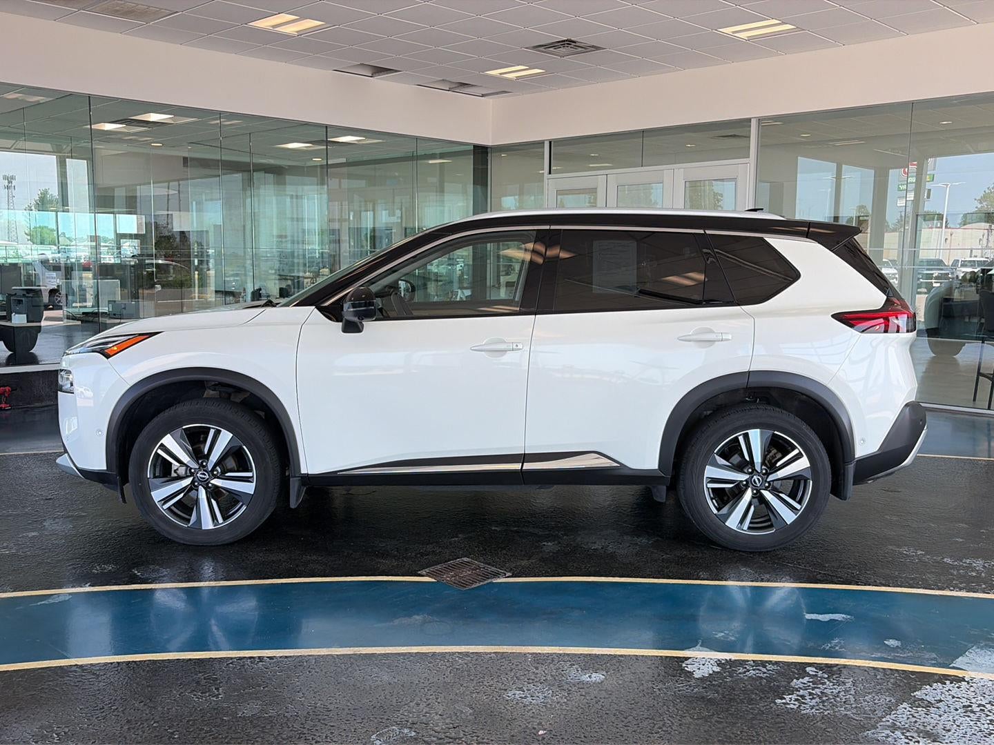 2022 Nissan Rogue Platinum