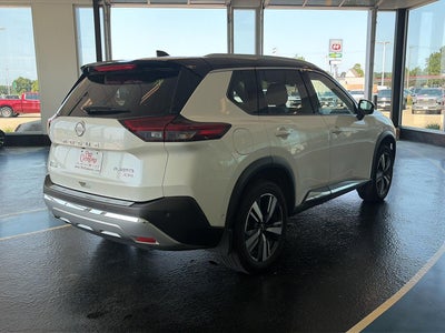 2022 Nissan Rogue Platinum