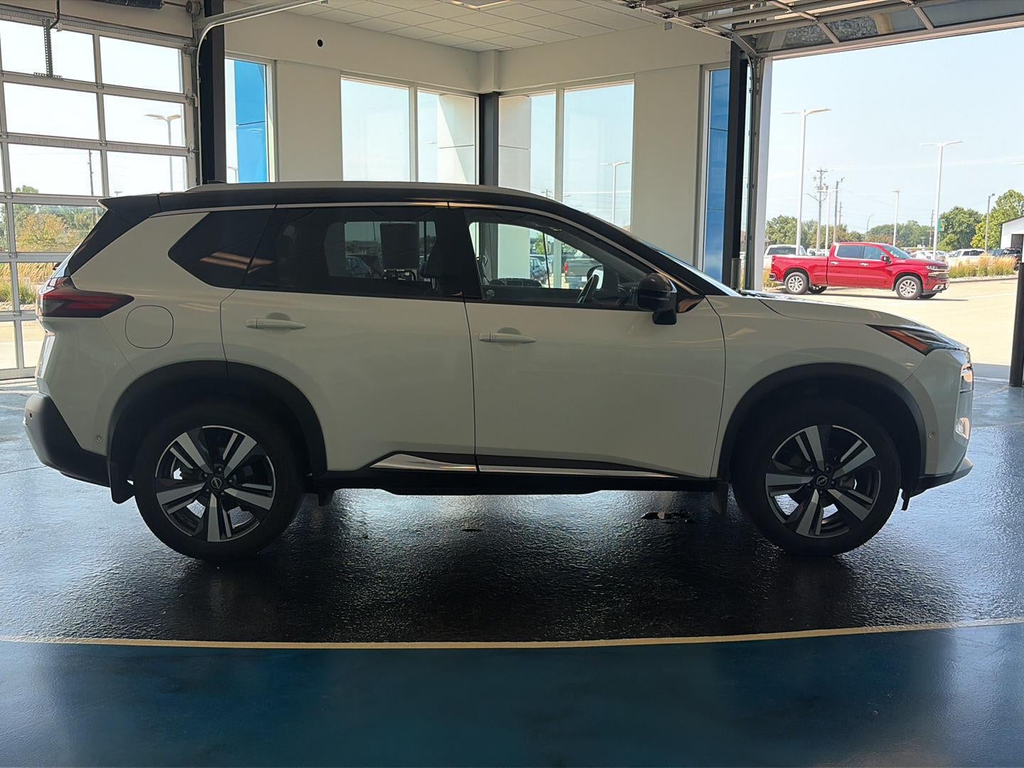 2022 Nissan Rogue Platinum