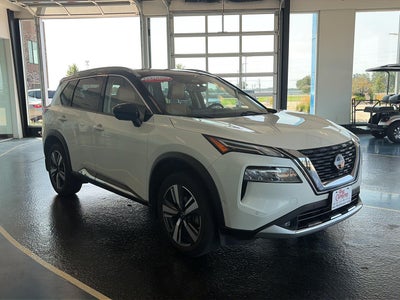 2022 Nissan Rogue Platinum