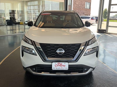 2022 Nissan Rogue Platinum