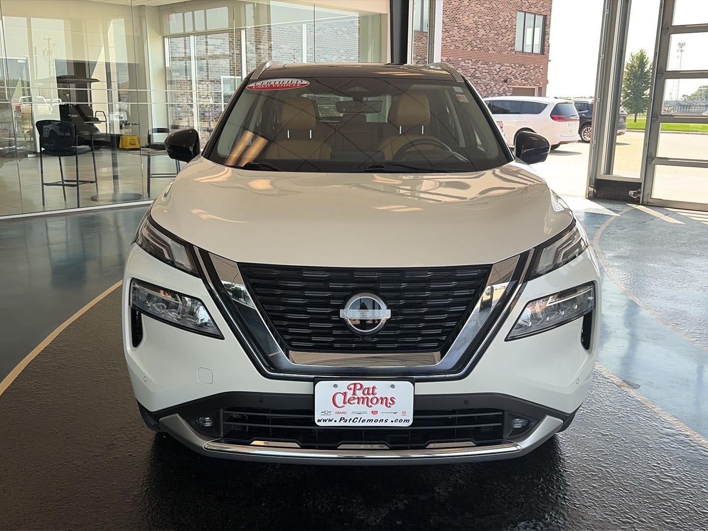 2022 Nissan Rogue Platinum