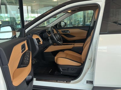 2022 Nissan Rogue Platinum
