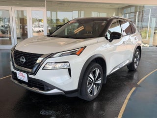 2022 Nissan Rogue Platinum