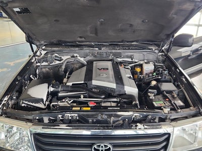 1999 Toyota Land Cruiser Base