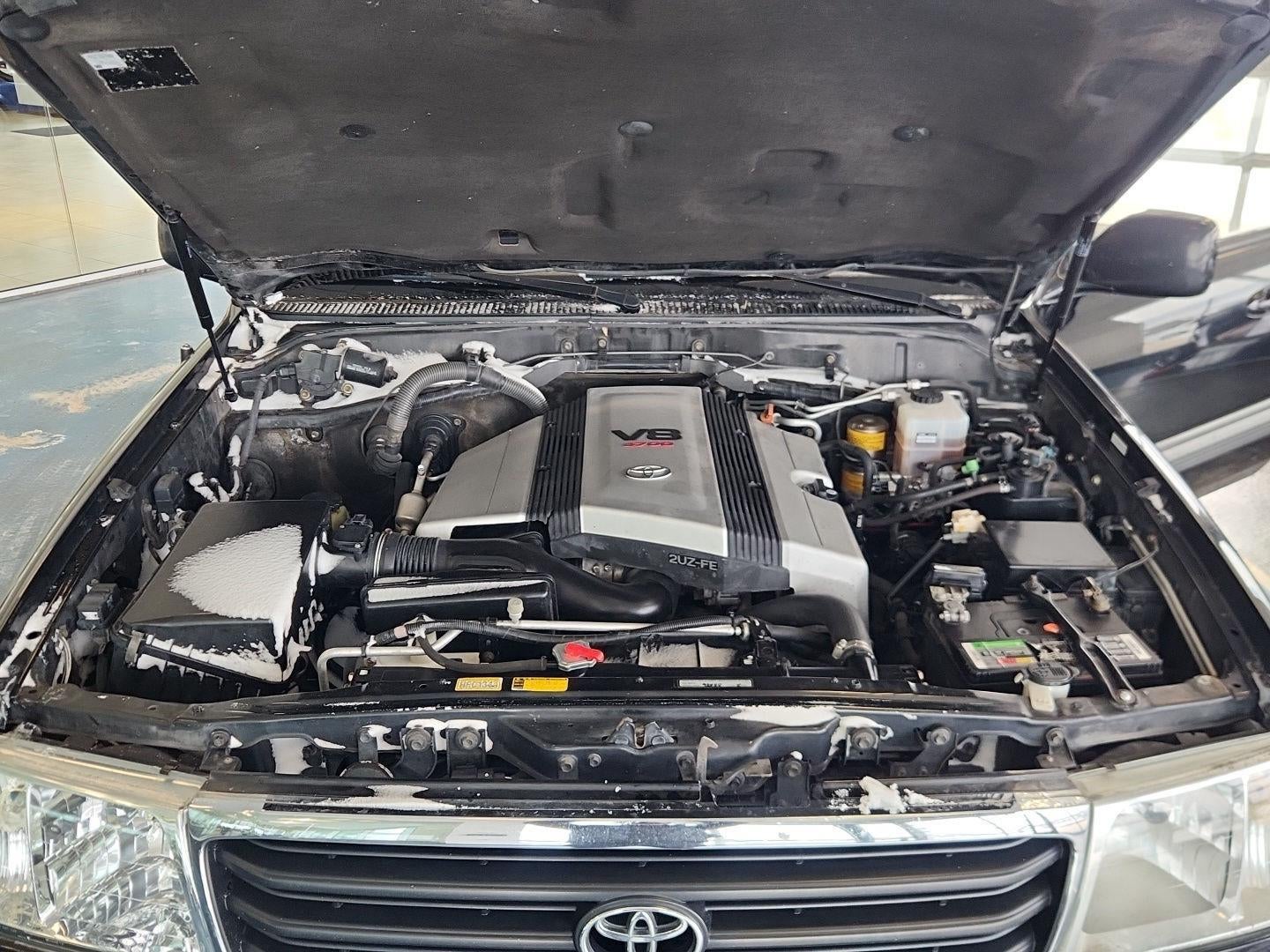 1999 Toyota Land Cruiser Base