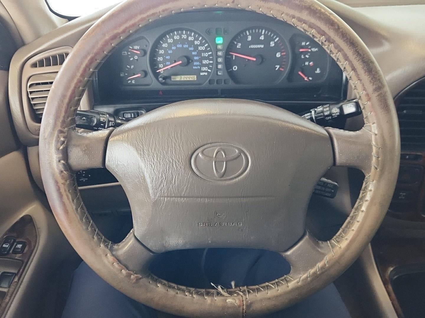 1999 Toyota Land Cruiser Base