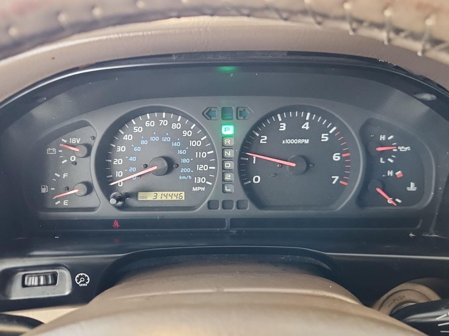 1999 Toyota Land Cruiser Base