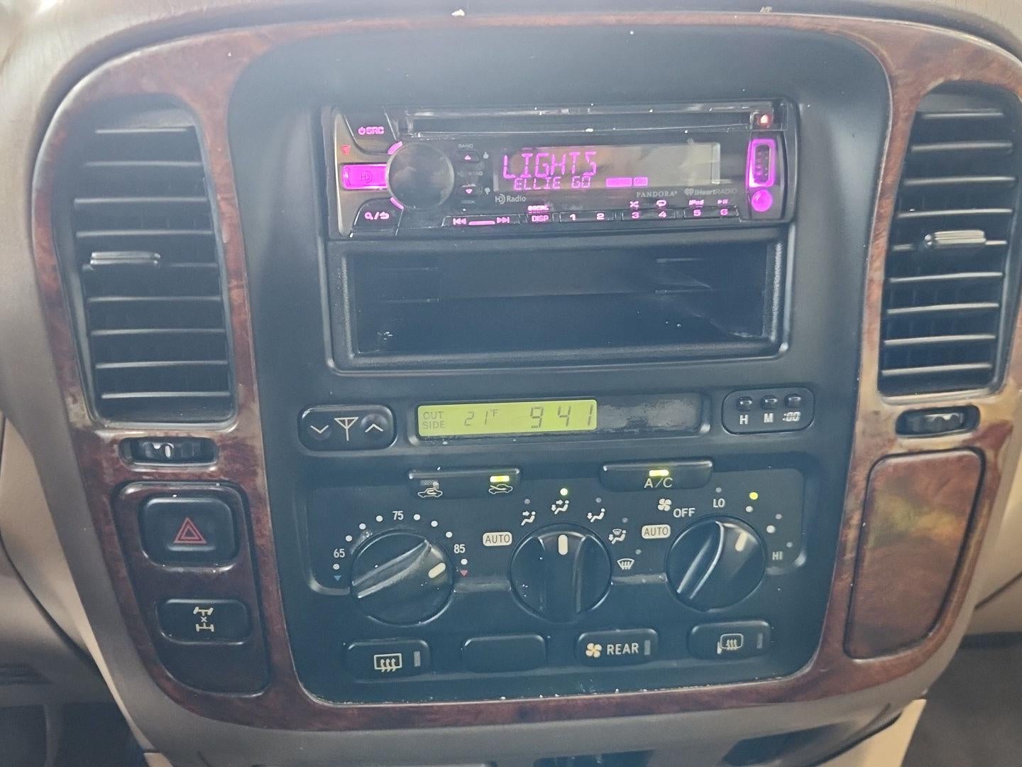 1999 Toyota Land Cruiser Base