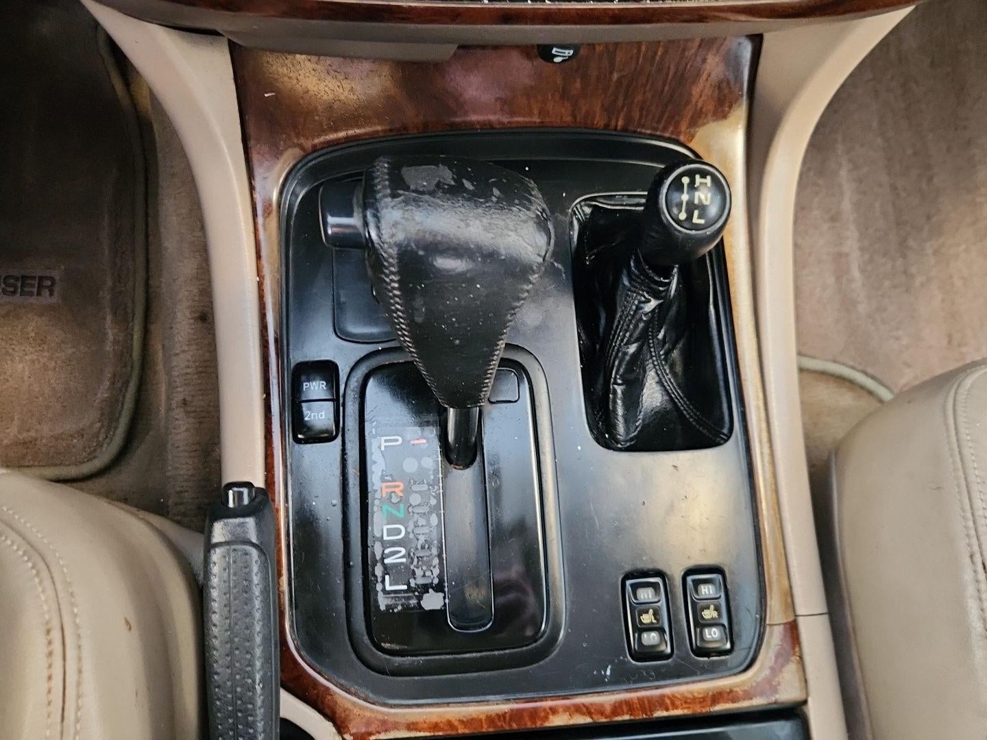 1999 Toyota Land Cruiser Base