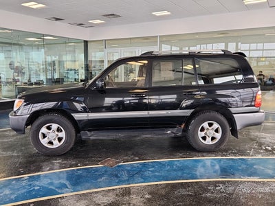 1999 Toyota Land Cruiser Base