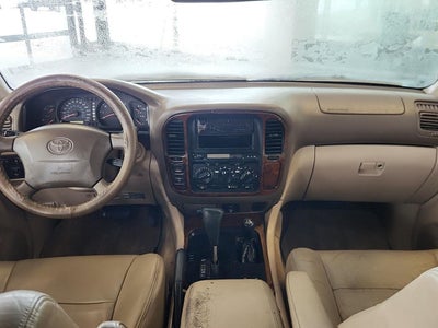 1999 Toyota Land Cruiser Base