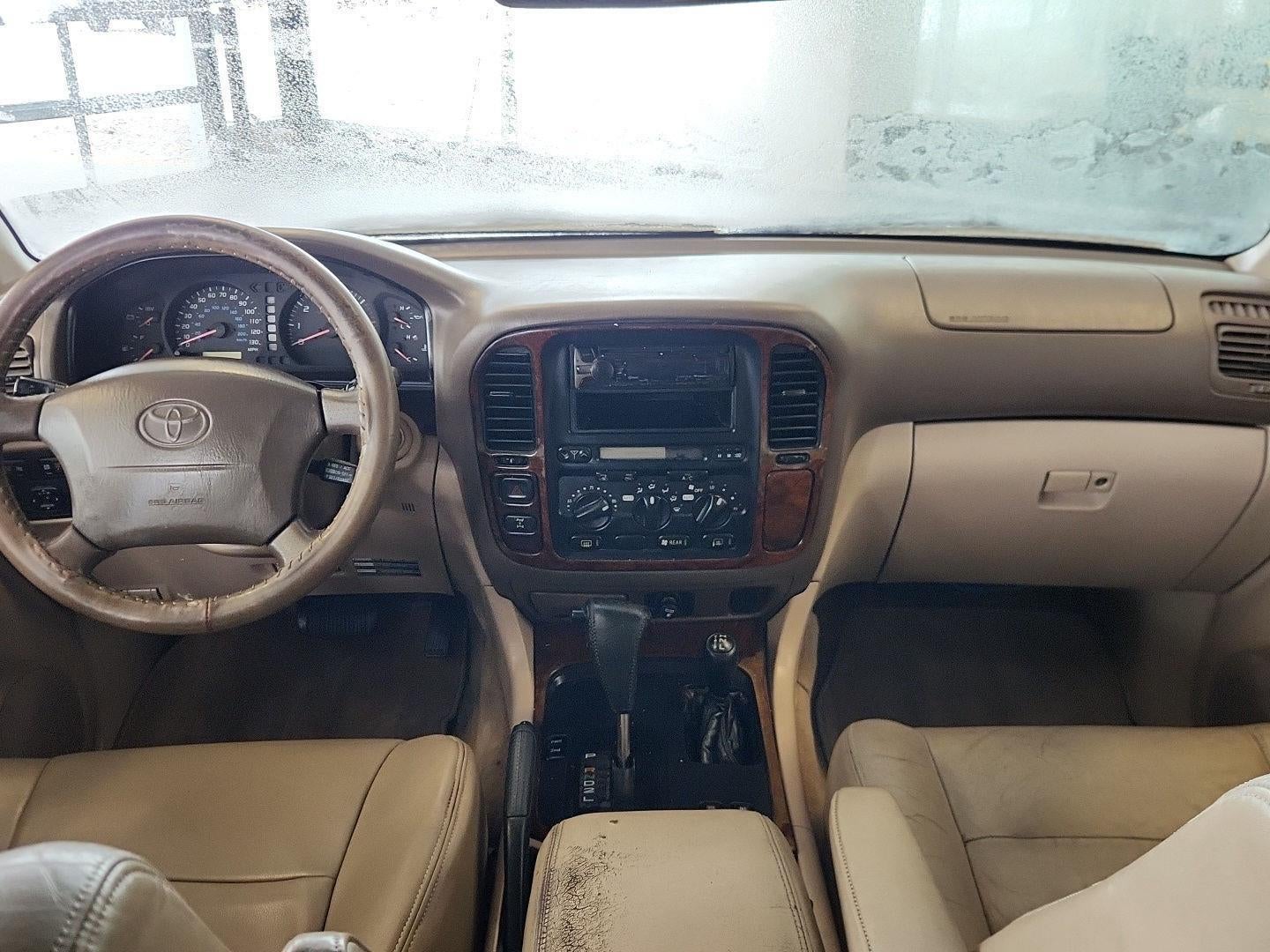 1999 Toyota Land Cruiser Base