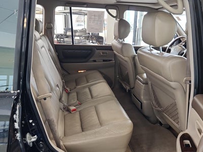 1999 Toyota Land Cruiser Base