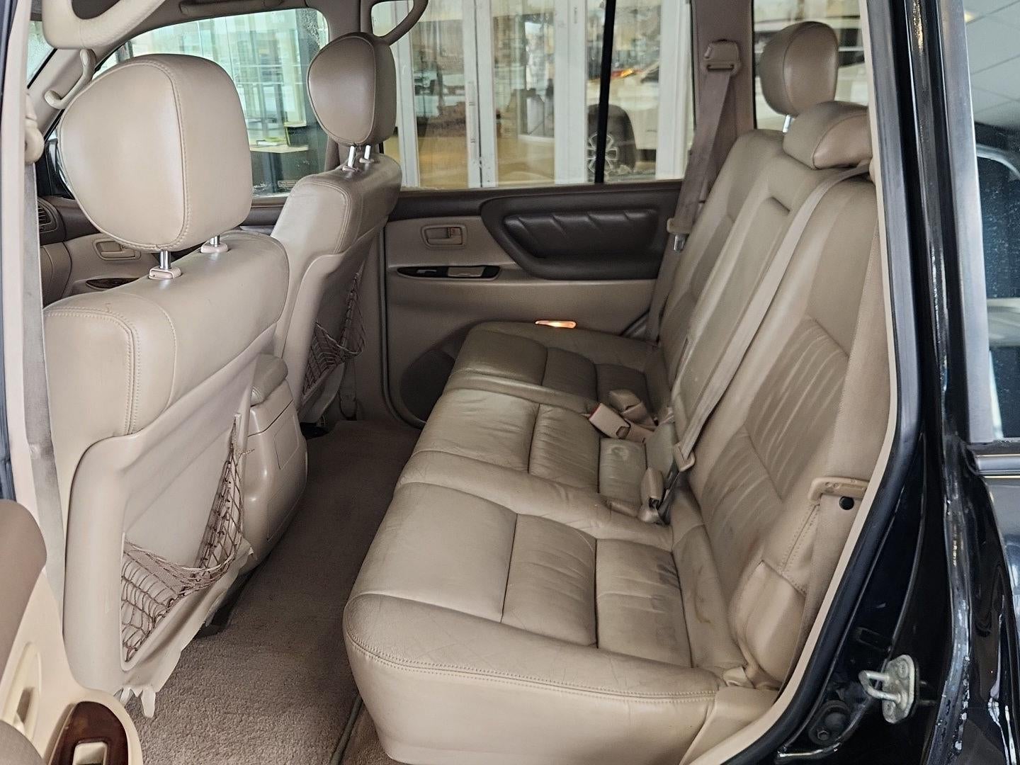 1999 Toyota Land Cruiser Base