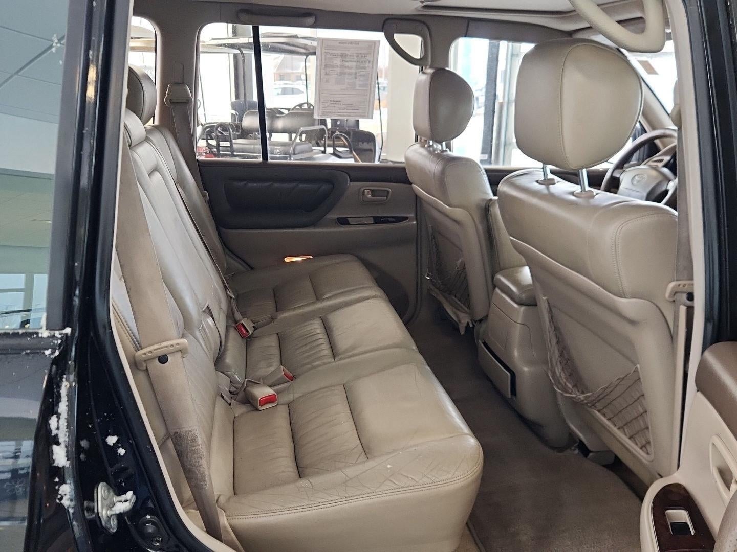 1999 Toyota Land Cruiser Base