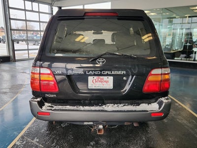 1999 Toyota Land Cruiser Base