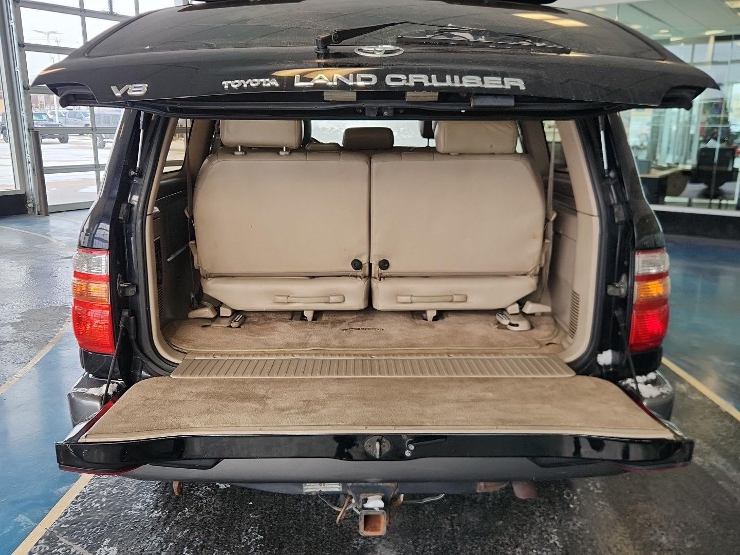 1999 Toyota Land Cruiser Base