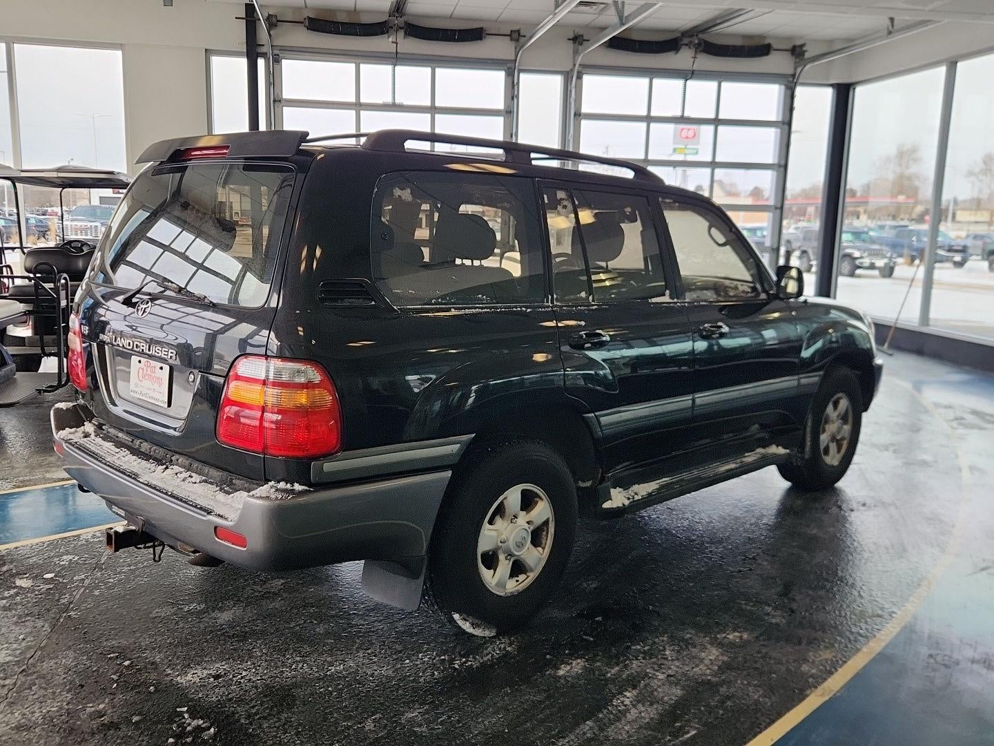 1999 Toyota Land Cruiser Base