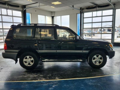 1999 Toyota Land Cruiser Base