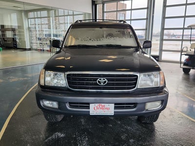 1999 Toyota Land Cruiser Base