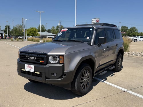 2024 Toyota Land Cruiser Base