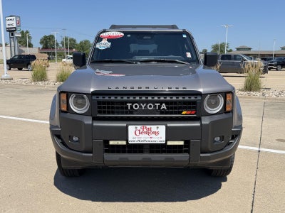 2024 Toyota Land Cruiser Base