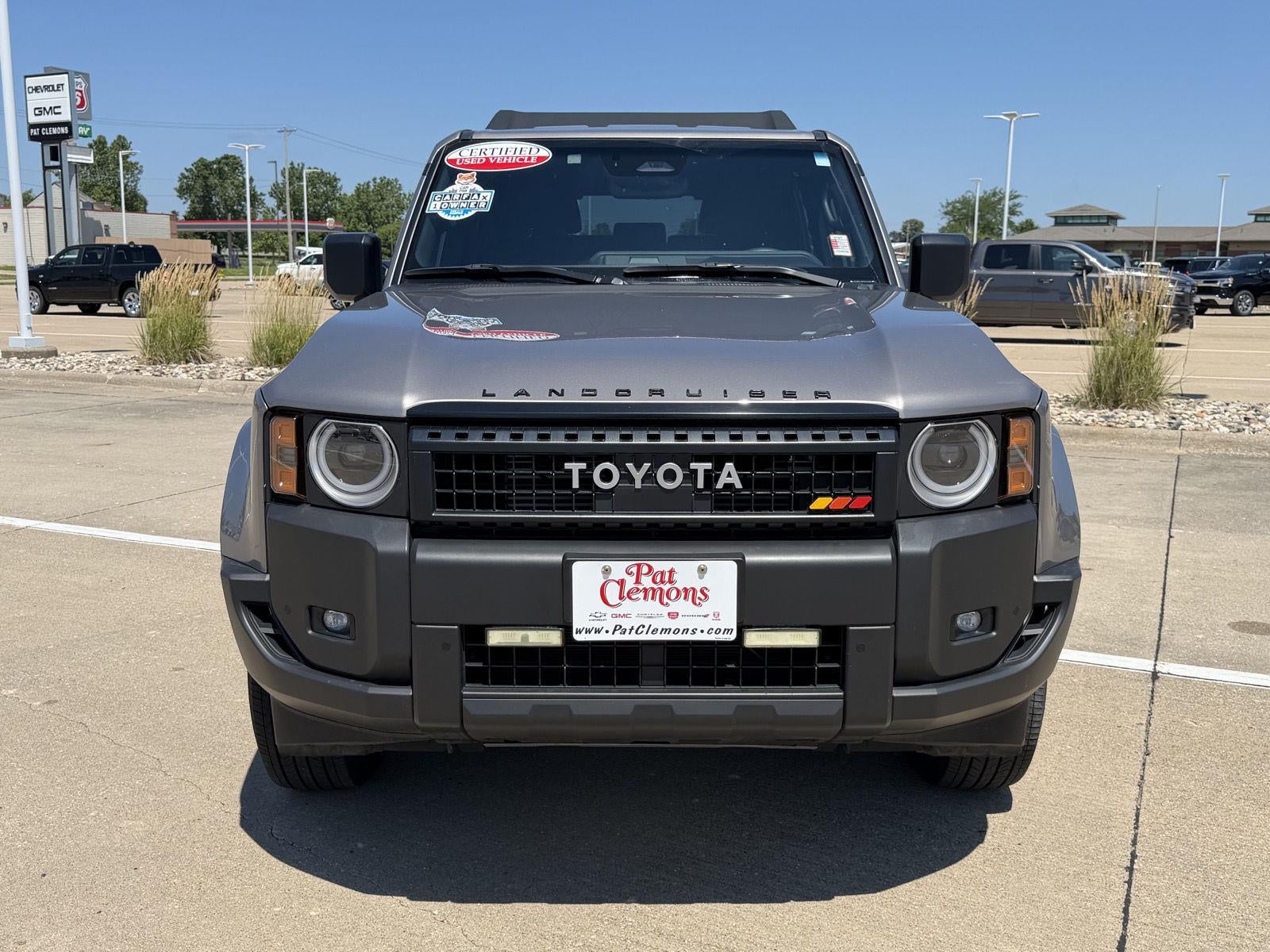 2024 Toyota Land Cruiser Base