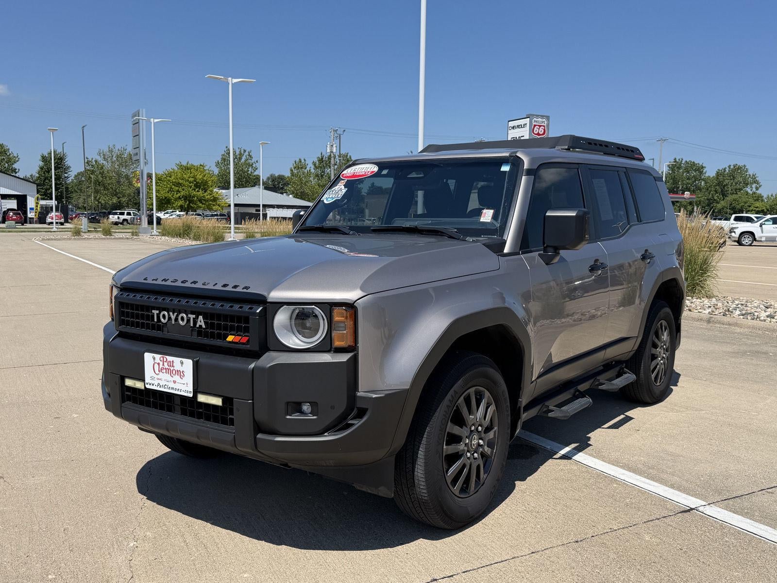 2024 Toyota Land Cruiser Base
