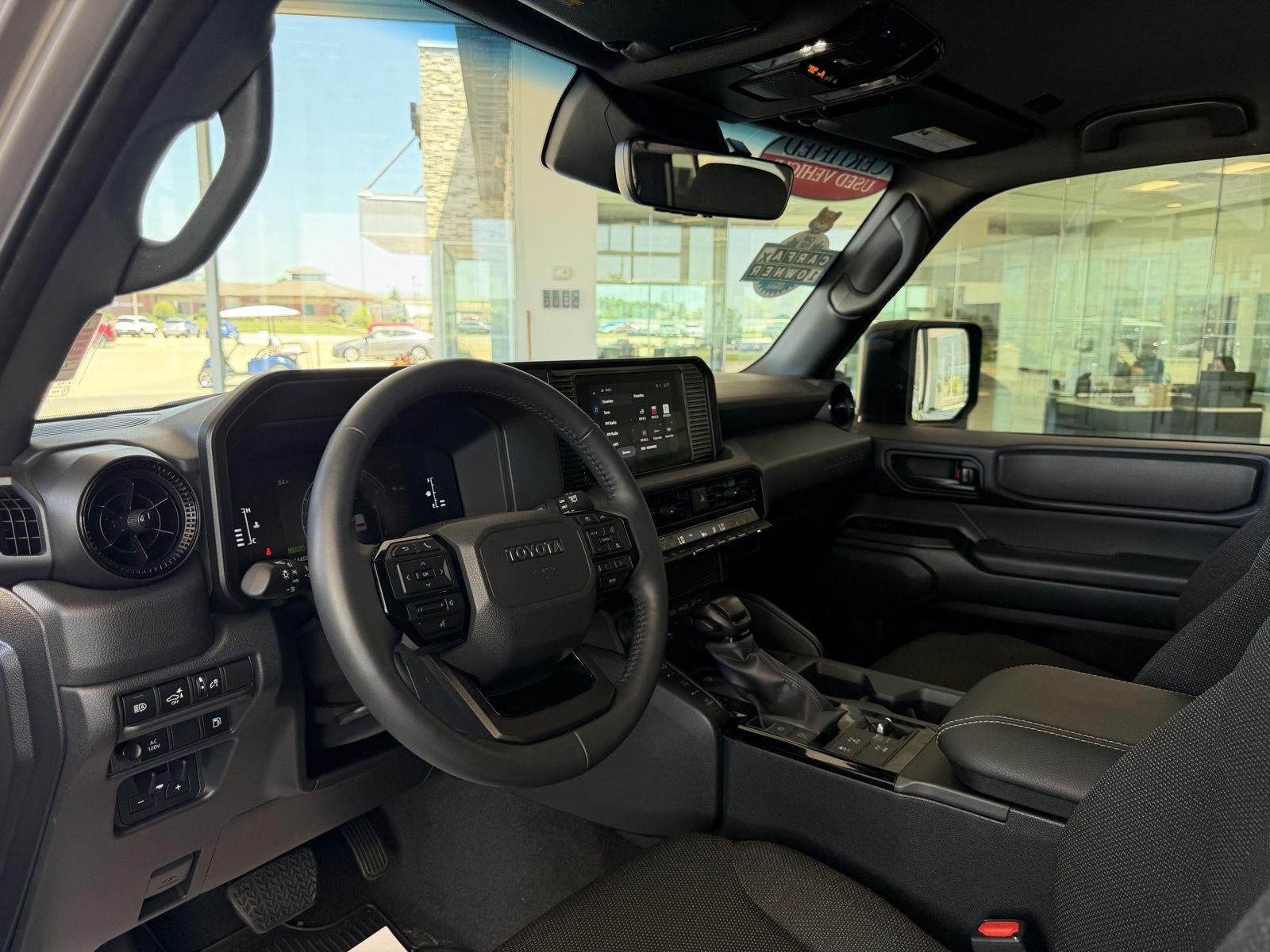 2024 Toyota Land Cruiser Base