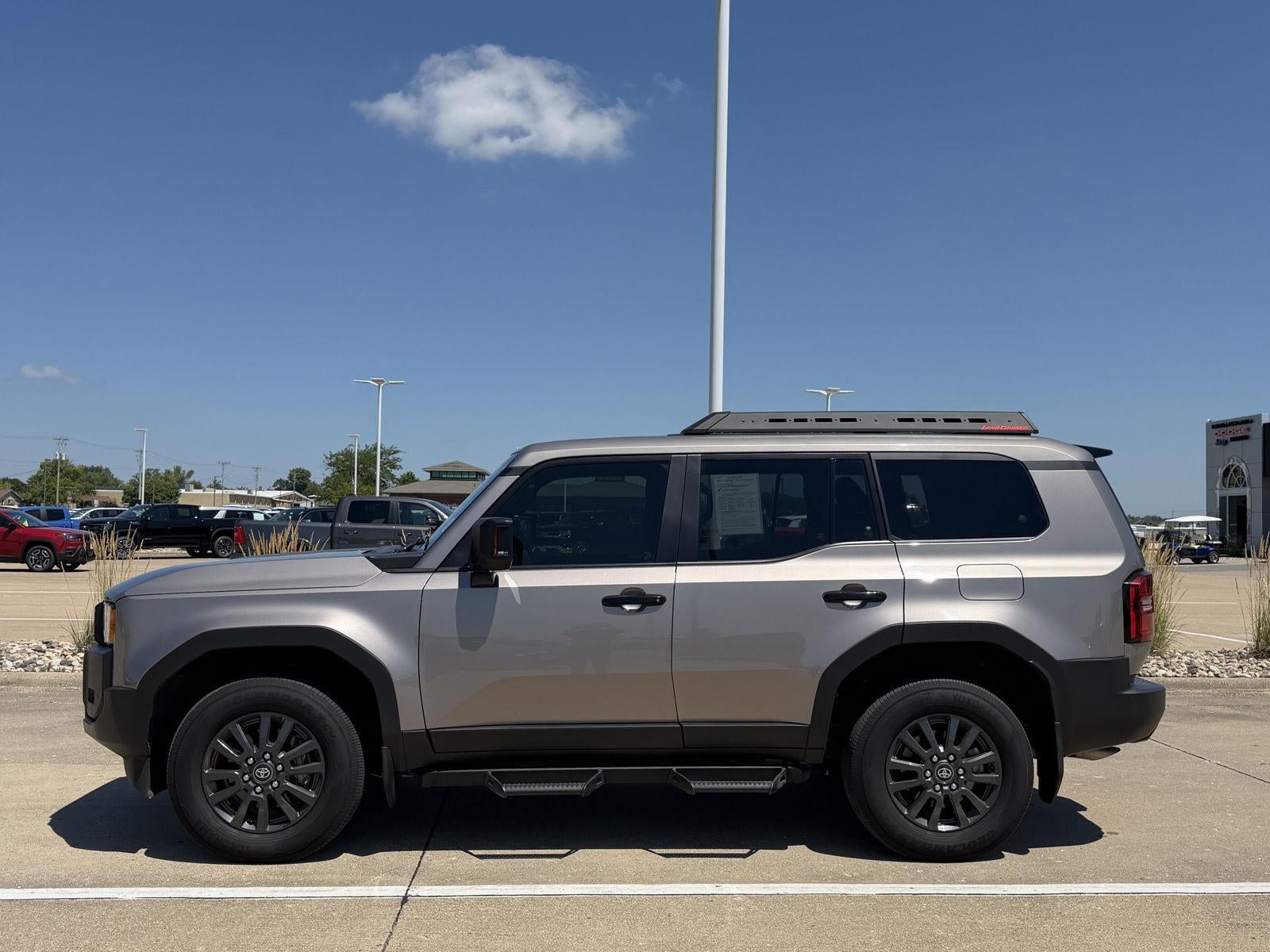 2024 Toyota Land Cruiser Base