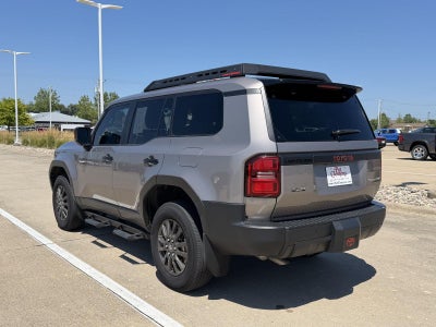 2024 Toyota Land Cruiser Base