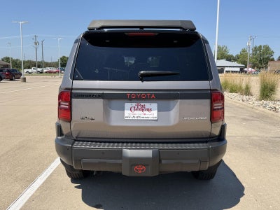 2024 Toyota Land Cruiser Base