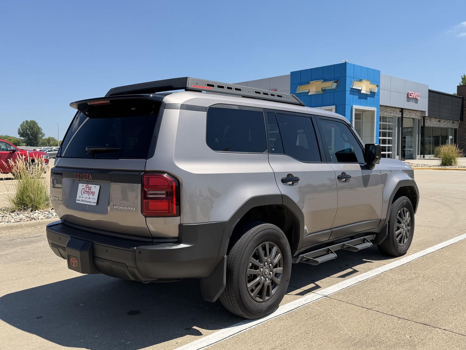 2024 Toyota Land Cruiser Base