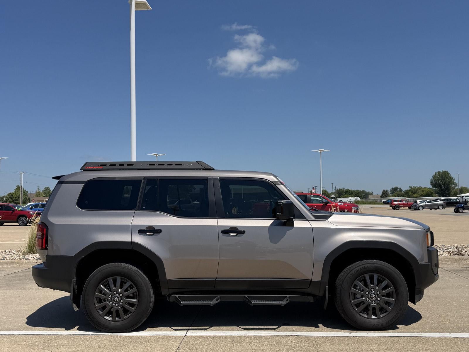 2024 Toyota Land Cruiser Base