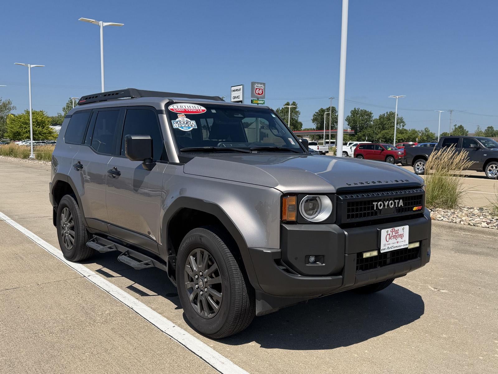 2024 Toyota Land Cruiser Base