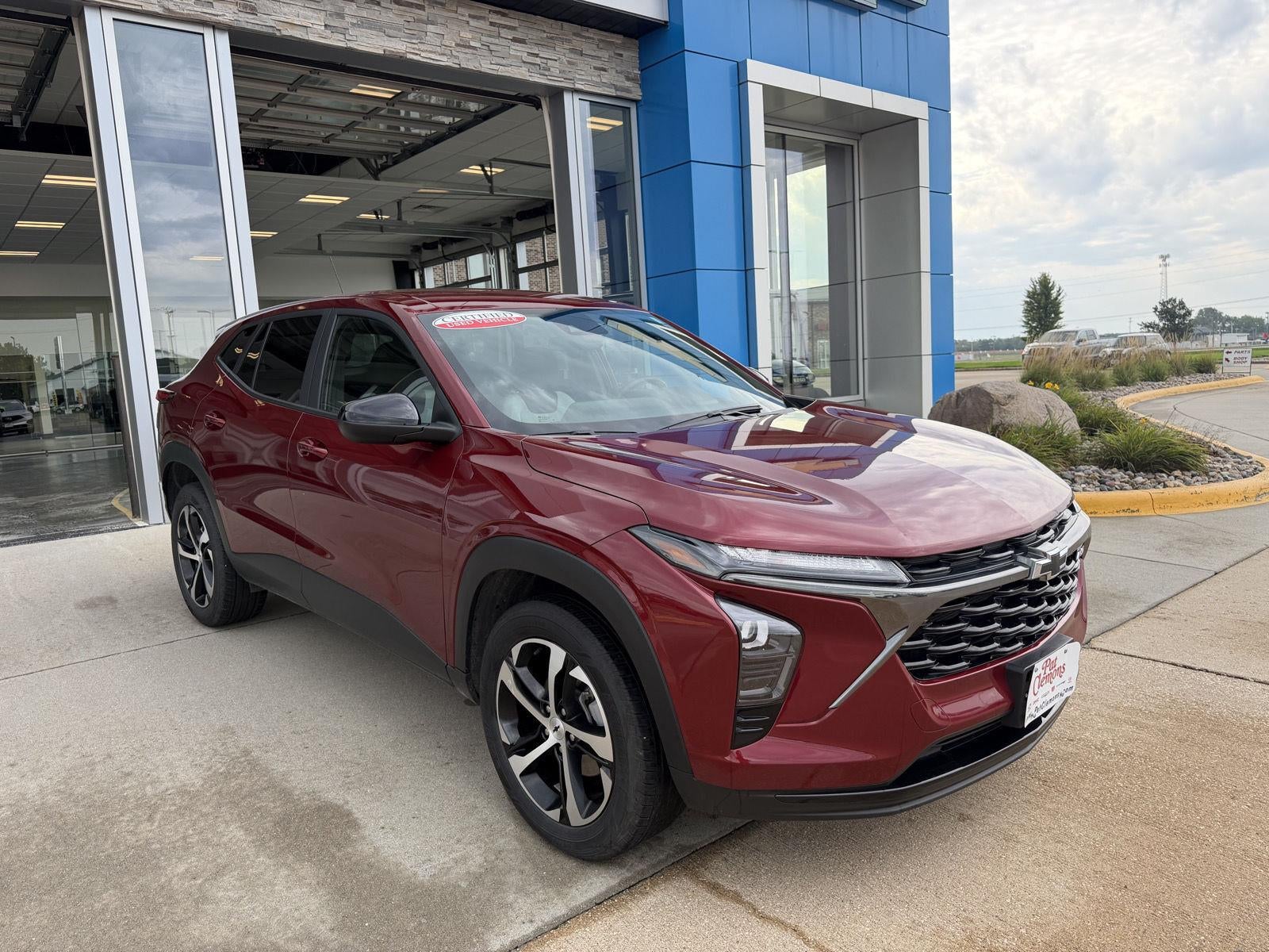 2024 Chevrolet Trax 1RS