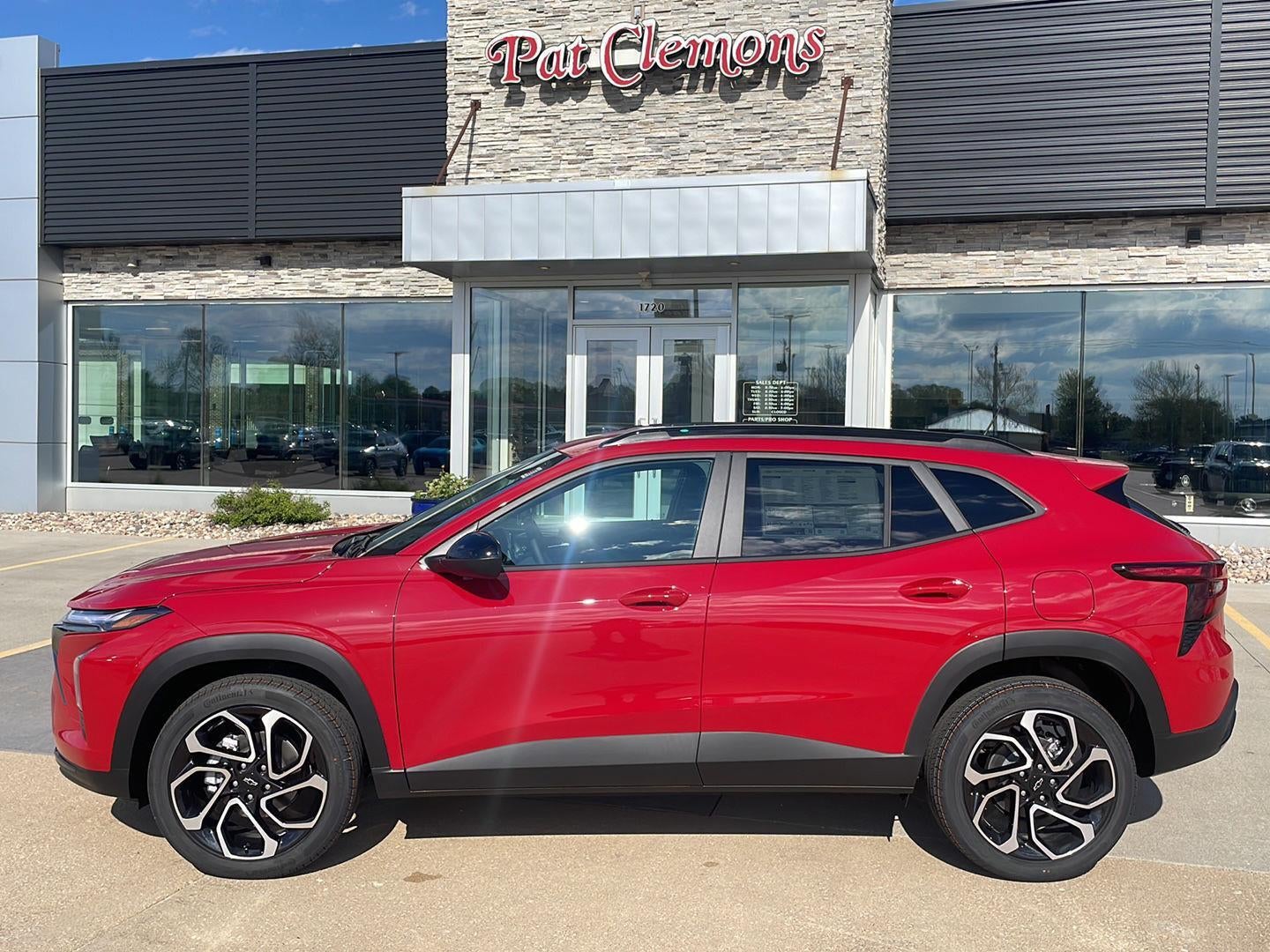 2026 Chevrolet Trax 2RS