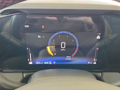 2026 Chevrolet Trailblazer RS