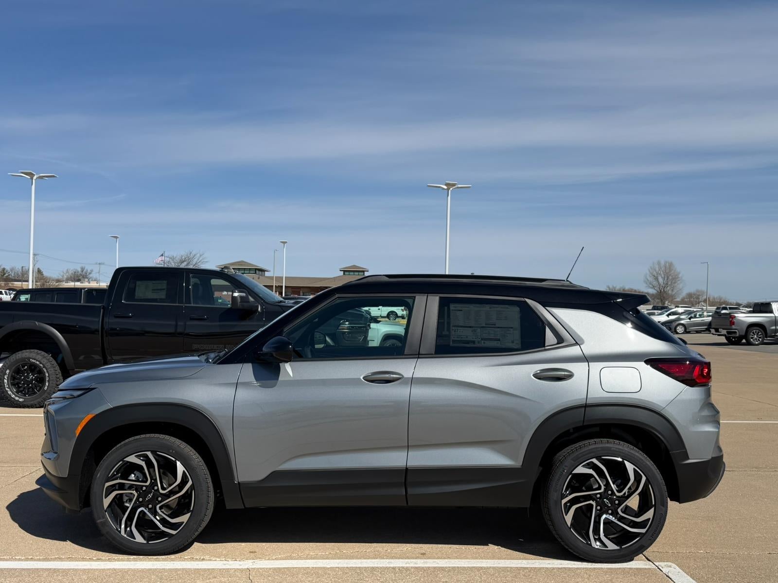 2026 Chevrolet Trailblazer RS