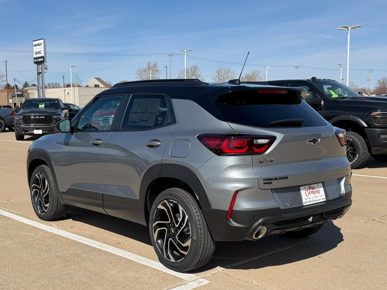 2026 Chevrolet Trailblazer RS