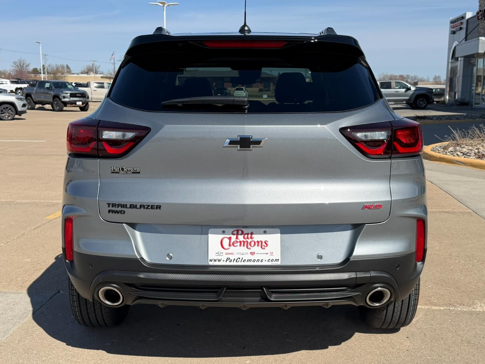 2026 Chevrolet Trailblazer RS