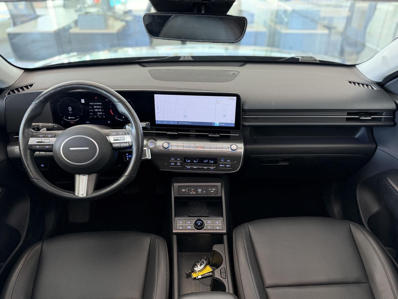 2024 Hyundai Kona Limited