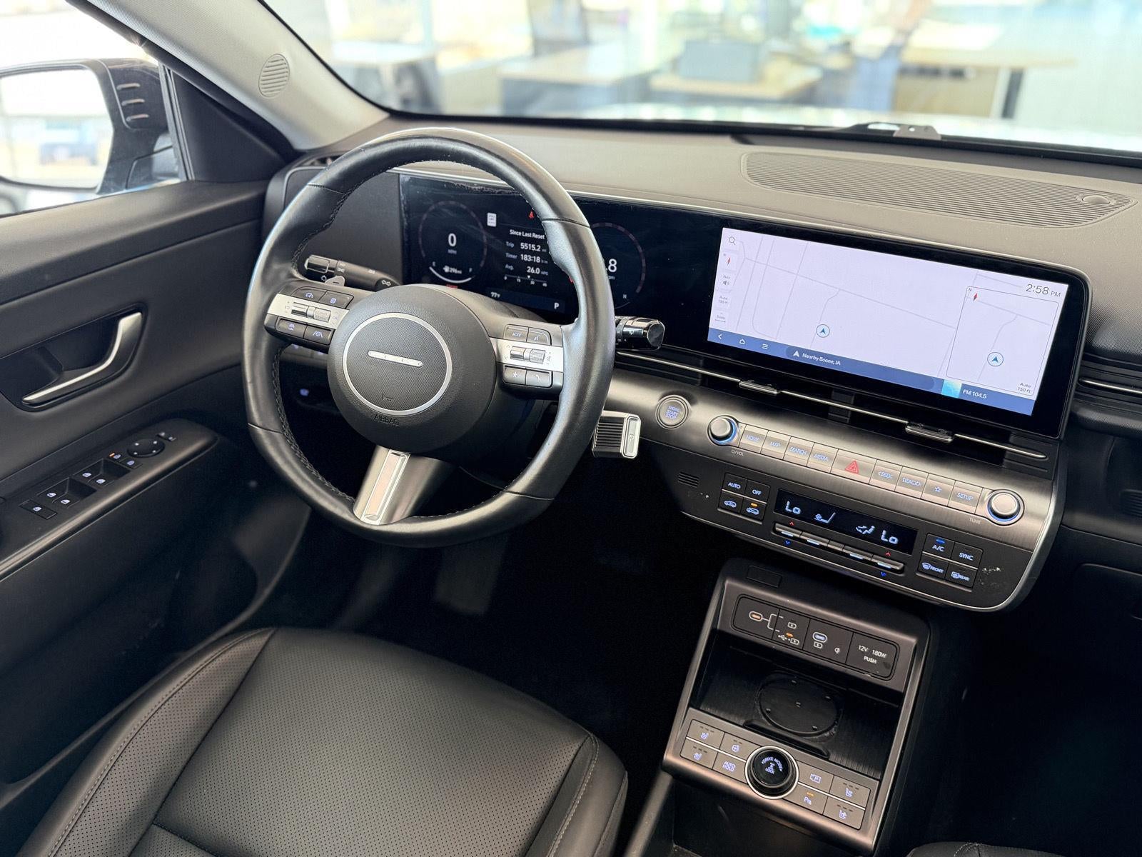 2024 Hyundai Kona Limited