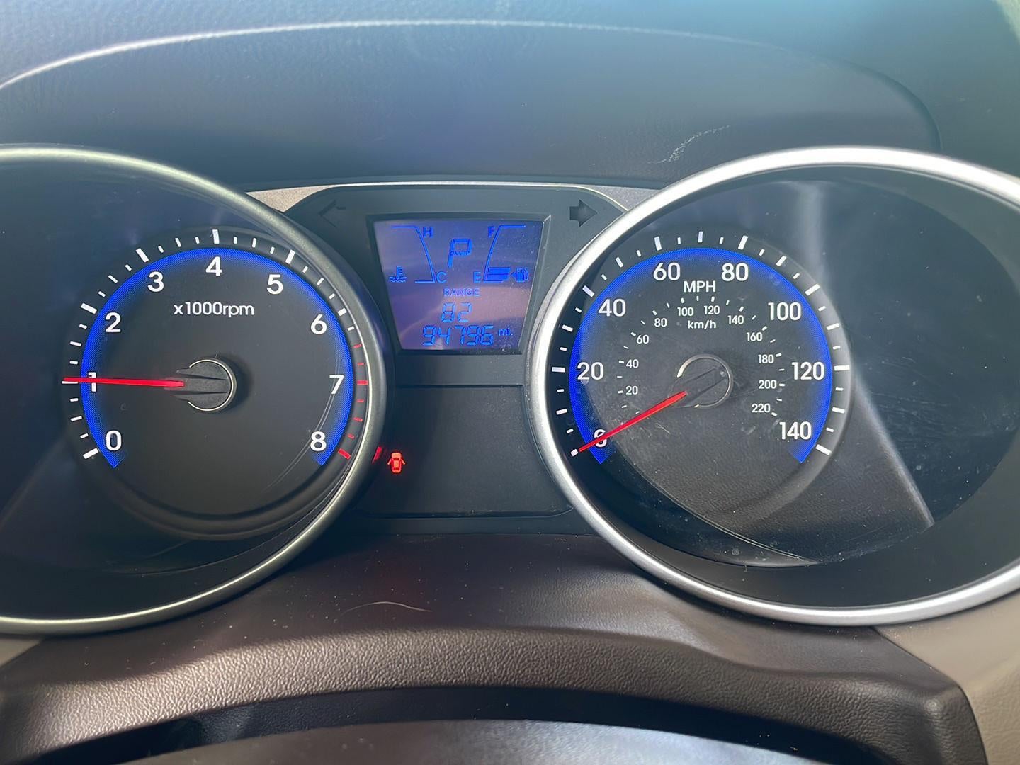 2015 Hyundai Tucson SE