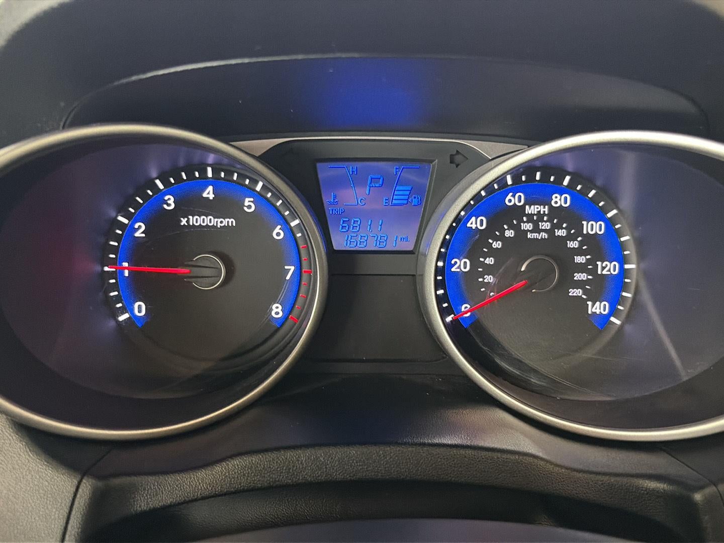 2015 Hyundai Tucson SE
