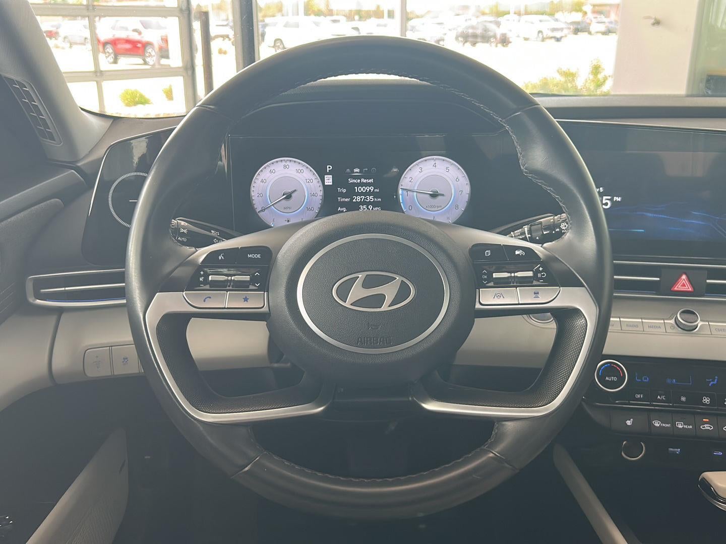 2025 Hyundai Elantra Limited