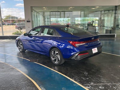 2025 Hyundai Elantra Limited