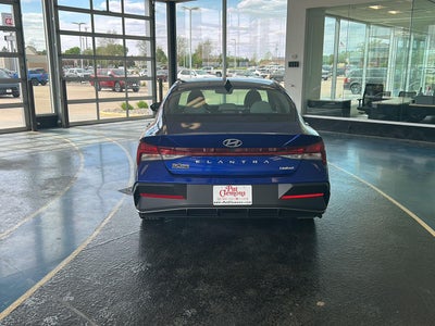 2025 Hyundai Elantra Limited